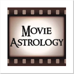 Movie Astrology Logo Posters and Art